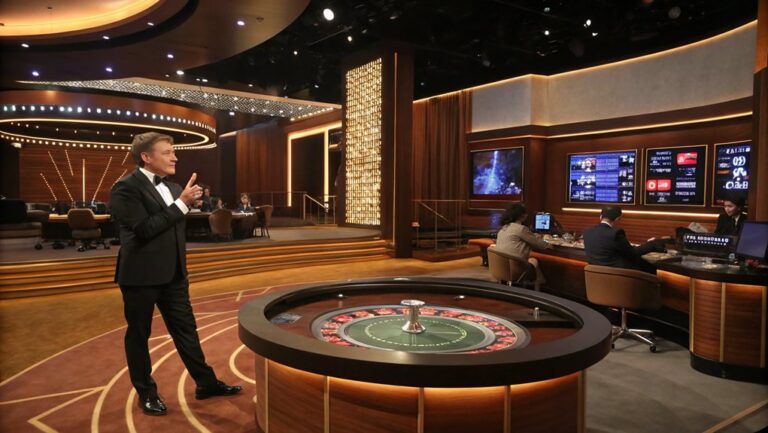 engaging live casino hosts